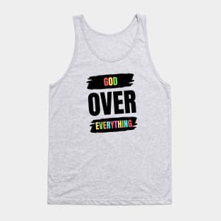 God Over Everything Tank Top